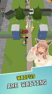 Screenshot Squad Waifus Mod APK