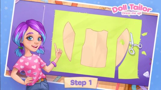 Screenshot Fashion Dress up girls games Mod APK