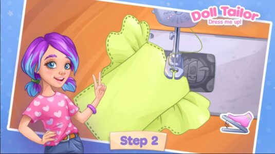 Screenshot Fashion Dress up girls games Mod APK