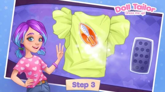 Screenshot Fashion Dress up girls games Mod APK