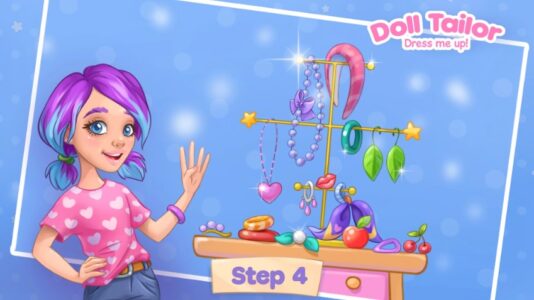 Screenshot Fashion Dress up girls games Mod APK