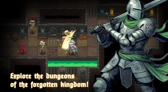 Screenshot Dungeon: Enchanted Kingdom RPG Mod APK