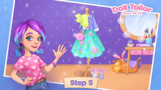 Screenshot Fashion Dress up girls games Mod APK