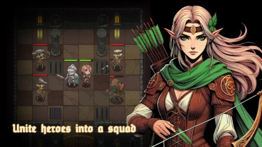 Screenshot Dungeon: Enchanted Kingdom RPG Mod APK