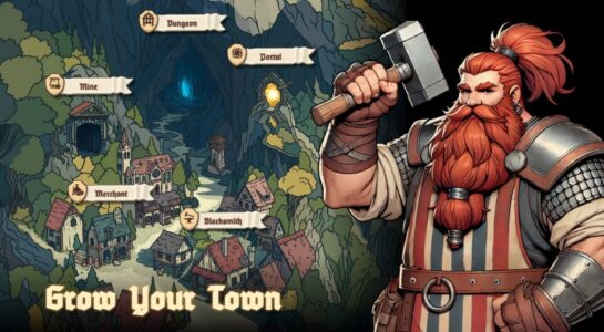 Screenshot Dungeon: Enchanted Kingdom RPG Mod APK