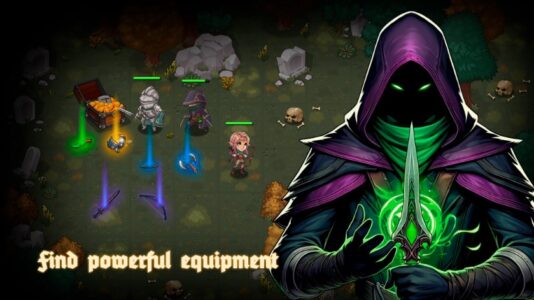 Screenshot Dungeon: Enchanted Kingdom RPG Mod APK