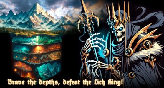 Screenshot Dungeon: Enchanted Kingdom RPG Mod APK