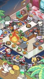 Screenshot Catstaurant : Cat Chefs Mod APK