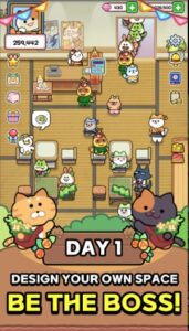 Screenshot Catstaurant : Cat Chefs Mod APK