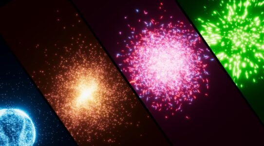 Screenshot Idle Space Energy Particle Simulator - ISEPS Mod APK