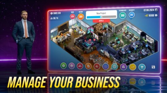 Screenshot Console Tycoon Mod APK