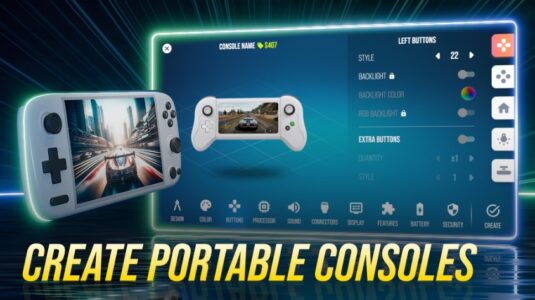 Screenshot Console Tycoon Mod APK