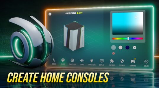 Screenshot Console Tycoon Mod APK