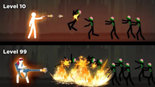 Screenshot Stickman Go! Offline RPG Games Mod APK