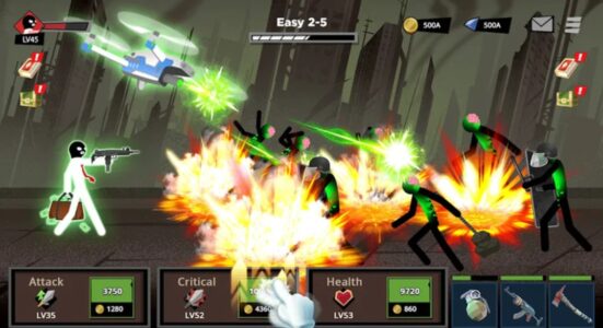 Screenshot Stickman Go! Offline RPG Games Mod APK