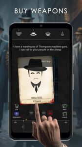 Screenshot Mafia History Mod APK