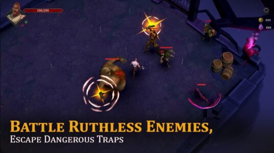 Screenshot Revenants Soul Mod APK