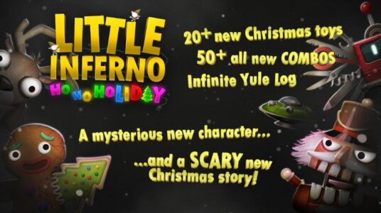 Screenshot Little Inferno Mod APK