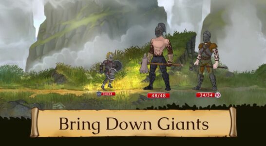 Screenshot Obsidian Knight RPG Mod APK