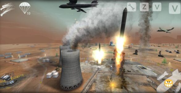 Screenshot Nuke Em All 2 Mod APK