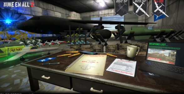 Screenshot Nuke Em All 2 Mod APK