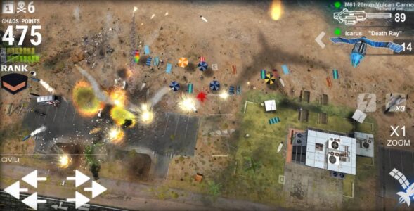 Screenshot Nuke Em All 2 Mod APK