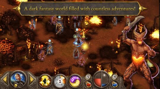 Screenshot Devils & Demons Mod APK