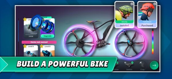 Screenshot E-Bike Racing Tycoon Simulator Mod APK