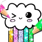 Download Kawaii Coloring Book Glitter Mod Apk v1.3.2.0 (No ADS) Terbaru 2025