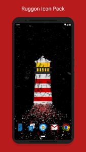 Screenshot Ruggon - Icon Pack Mod APK