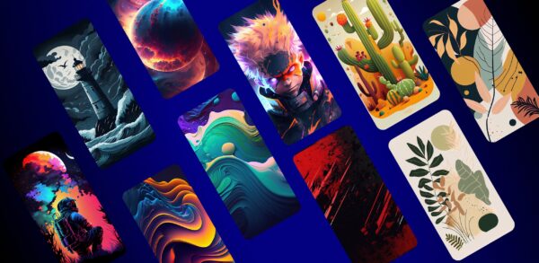 Screenshot WallNode – 4K Mod APK
