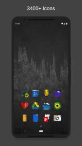 Screenshot Ruggon - Icon Pack Mod APK