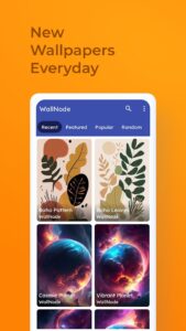 Screenshot WallNode – 4K Mod APK