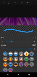 Screenshot Sketchbook Lite - Artbook Mod APK