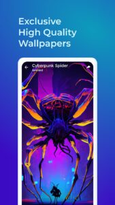 Screenshot WallNode – 4K Mod APK