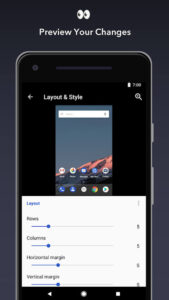 Screenshot Apex Launcher Mod APK