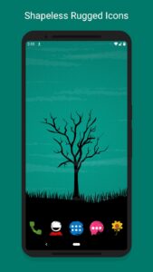 Screenshot Ruggon - Icon Pack Mod APK