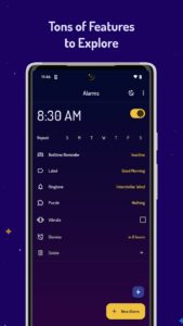 Screenshot Wakey Alarm Clock Mod APK