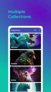 Screenshot WallNode – 4K Mod APK