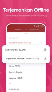 Screenshot U-Dictionary Mod APK