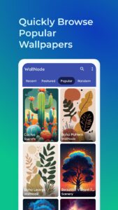 Screenshot WallNode – 4K Mod APK
