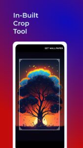 Screenshot WallNode – 4K Mod APK