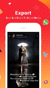 Screenshot Lyrical.ly Mod APK