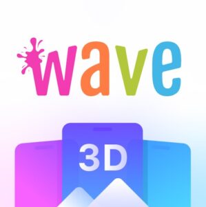 Download Wave Live Wallpapers Maker 3D Mod Apk v6.8.50 (Premium Unlocked) Terbaru 2025