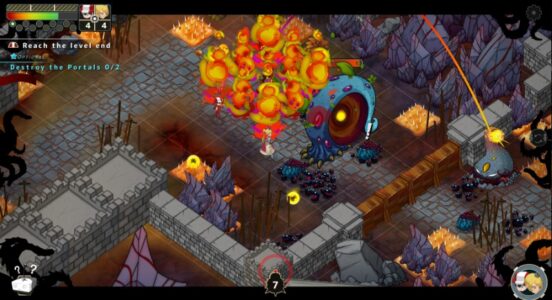 Screenshot Captain Velvet Meteor Mod APK