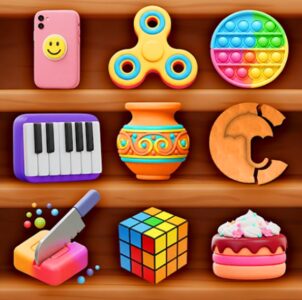 Download Antistress-Relaxation Toys Mod Apk v10.5.4 (Unlocked All) Latest 2025