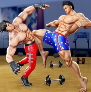 Download Bodybuilder GYM Fighting Game Mod Apk v1.19.0 (Large Gold Coins) Latest 2025