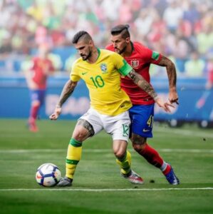 Download Soccer League : Football Cup Mod Apk v1.44 (Unlimited Resources) Latest 2025