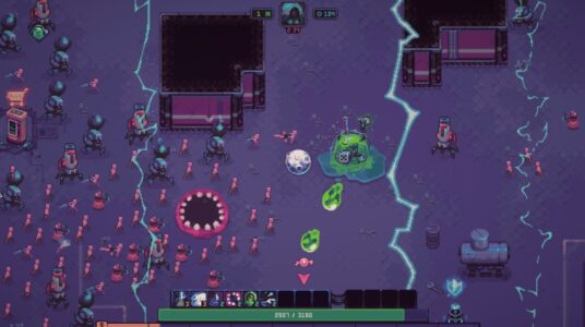 Screenshot Slime 3K: Rise Against Despot Mod APK