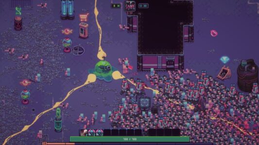 Screenshot Slime 3K: Rise Against Despot Mod APK